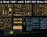 preview Збірна модель 1/35 Танк Т-55А, модель 1981, з мінним катком КМТ-5М RFM RM-5163
