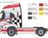 preview Збірна модель 1/24 Вантажний автомобіль / тягач Iveco S-Way Abarth Italeri 3976