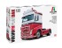 preview Збірна модель 1/24 вантажний автомобіль / тягач Volvo FH Plat Dak Italeri 3962