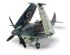 preview Scale model 1/48 British carrier-based fighter Supermarine Seafire F.XVII Airfix A06102A
