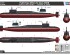 preview Збірна модель 1/700 Підводний човен PLAN Type 094A Jin Class SSBN HobbyBoss 87025