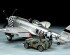 preview Збірна модель1/48 Літак P-47D &quot;ТАНДРЕРБОЛТ&quot; BUBBLETOP W/1/4-TON 4X4 LIGHT VEHICLE Tamiya TAM25214