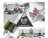 preview Збірна модель 1/72 Літак B-17G Flying Fortress &quot;Nose Art&quot; Academy 12414