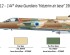 preview Збірна модель 1/72 Літак Kfir C.2 Italeri 1408