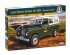 preview Збірна модель 1/35 Автомобіль Land Rover 109 &quot;Громадська гвардія&quot; Series III Italeri 6542