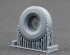 preview Wheel set for UAZ 469 by Trumpeter ScaleX WM 35007