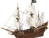 preview Scale wooden model 1/100 Pirate ship &quot;Buccaneer&quot; OcCre 12002