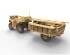 preview Scale model 1/35 British Army ATV with trailer and soldiers Bronco 35207