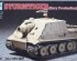 preview Scale model 1/72 German Self-propelled-artillery Sturmtigr (early type) Trumpeter 07274.