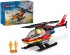 preview Конструктор LEGO City Пожарный спасательный вертолет 60411