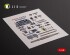 preview IL-2M3 3D декаль інтер'єр для комплекту Academy/Accurate Miniatures 1/48 KELIK K48109