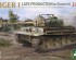 preview Збірна модель 1/35 Німецький танк Tiger I Sd.Kfz.181 Pz.Kpfw.VI Ausf.E (Late / Late Command) 2 в 1 з циммеритом Takom 2199