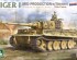 preview Збірна модель 1/35 Танк Tiger I Sd.Kfz.181 Pz.Kpfw.VI Ausf.E (Mid) з циммеритом + фігура Отто Каріуса Takom 2200
