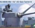 preview Сборная модель 1/72 Орудийная башня B 15&quot; Mk I британского крейсера HMS Hood Таком 5020