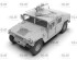 preview Збірна модель 1/35 Військовий автомобіль Hummer носій озброєння M1025A2 ICM 35437