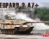 preview Збірна модель 1/35 Німецький основний бойовий танк Leopard 2A7 + Meng TS-042
