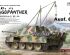 preview Scale model 1/35 German Tank Destroyer Sd.Kfz.173 Jagdpanther Ausf. G2  G2  Meng TS-047 
