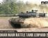 preview Assembled model 1/72 German tank Leopard 2A7 Meng 72-002