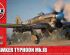 preview Scale model 1/72 British attack aircraft Hawker Typhoon Mk.IB Airfix A02041A