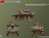 preview Сборная модель 1/35 Танк M3 Stuart Hybrid MiniArt 35446