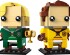 preview Конструктор LEGO Brick Headz Драко Малфой и Седрик Диггори 40617