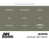 preview Акриловая краска на спиртовой основе russian Grey Green АК-интерактив RC879