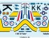 preview Сборная модель 1/72 Истребитель F-86F-30 «Сейбр» ХоббиБосс 80258
