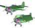 preview Збірна модель 1/48 Літак Grumman F4F-4 Wildcat - Битва за Мідвей, 1942 р. (нова прес-форма) Academy 12355