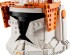 preview Конструктор LEGO Star Wars TM Шолом командора клонів Коді 75350