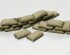 preview Scale model 1/48 Kit Brick Wall, Sandbag and Barricade Tamiya 32508