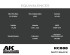 preview Акрилова фарба на спиртовій основі NATO Black / Чорний НАТО AK-interactive RC888