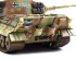 preview Збірна модель 1/35 танк Sd.Kfz.182 Королівський Тигр Meng TS-031 + Набір акрилових фарб GERMAN STANDARD 43-45