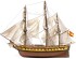 preview Scale wooden model 1/85 Frigate &quot;N.S. Mercedes&quot; OcCre 14007