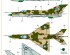 preview Декаль 1/72 МіГ-21 Повітряні сили України Clear Prop CPD72012