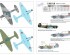 preview Сборная модель 1/144 Советский истребитель Яковлев Як-1б (Donated Airplanes) Armory Models Group