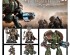 preview Ігровий набір Warhammer 40000 - THE HORUS HERESY: AGE OF DARKNESS: SATURNINE (ENG)
