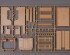 preview Збірна модель 1/35 Санітарний автомобіль HMMWV M997 Ambulance Academy 13243