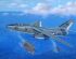 preview Scale model 1/48 EA-3B SkyWarrior Strategic Bomber Trumpeter 02871