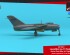 preview Сборная модель 1/144 Советский реактивный истребитель Ла-15 «Фантэйл» Armory Models Group 14601