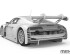 preview Scale model 1/24 Car Audi R8 LMS GT3 EVO II Absolute Racing Meng CS-009