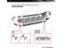 preview Збірна модель 1/72 Танк Pz.Kpfw.V Panther Ausf.G пізніх випусків Vespid Models VS720003