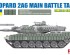 preview Збірна модель 1/35 Танк Leopard 2А6 Україна (обмежена серія) RFM RM-5103