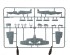 preview Сборная модель 1/72 Самолет Спитфайр Mk.IXc Эдуард 7466