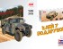 preview Scale model 1/35 Armored vehicle Humvee M1097A2 cargo transporter + Acrylic paint set for military vehicles Humvee USA