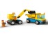 preview Конструктор LEGO City Будівельна вантажівка й кулястий кран-таран 60391