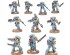 preview Игровой набор Warhammer 40000 - SPACE WOLVES - GREY HUNTERS