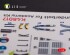 preview A-10C &quot;Thunderbolt&quot; 3D interior decal for Academy kit 1/48 KELIK K48017