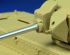 preview Metal barrel 75mm+47mm+7.5mm for Char B1 bis tank in 1/35 scale