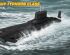 preview Russian Navy Typhoon class Submarine