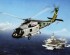 preview Scale model 1/72 American helicopter SH-60F OceanHawk HobbyBoss 87232